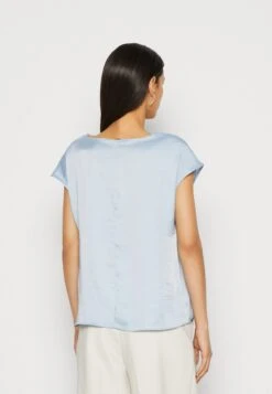 Anna Field T-Shirt Basique - Light Blue -Anna Field 00c39acac6204665b4bc35e30744e0a5
