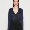 Anna Field Gilet - Dark Blue