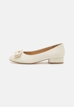 Leather Wide Fit - Ballerines - White 9 Leather Wide Fit - Ballerines - White -Anna Field 06259ea4c64f433b80ac4f7170bd3534