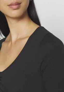 Anna Field T-Shirt Basique - Black -Anna Field 082bc1cb9642426f96ebbc6ae2c52130