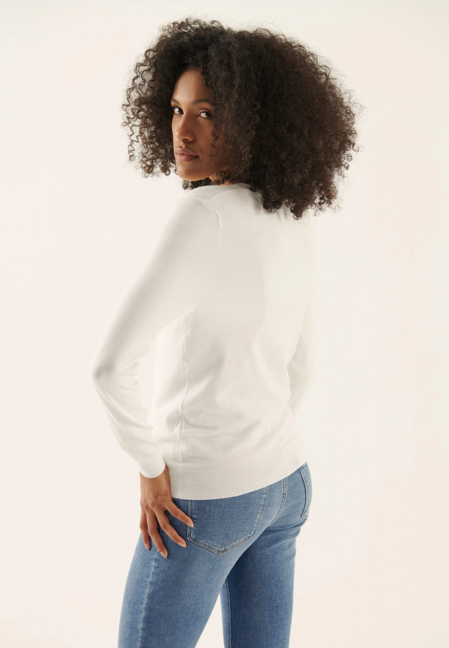 Anna Field Gilet - Off-White 5 Anna Field Gilet - Off-White – Image 3