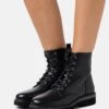 Anna Field Bottines À Lacets - Black 2 Anna Field Bottines À Lacets - Black -Anna Field 0a0b20dead7a4034b5d1bbd90b2cf240