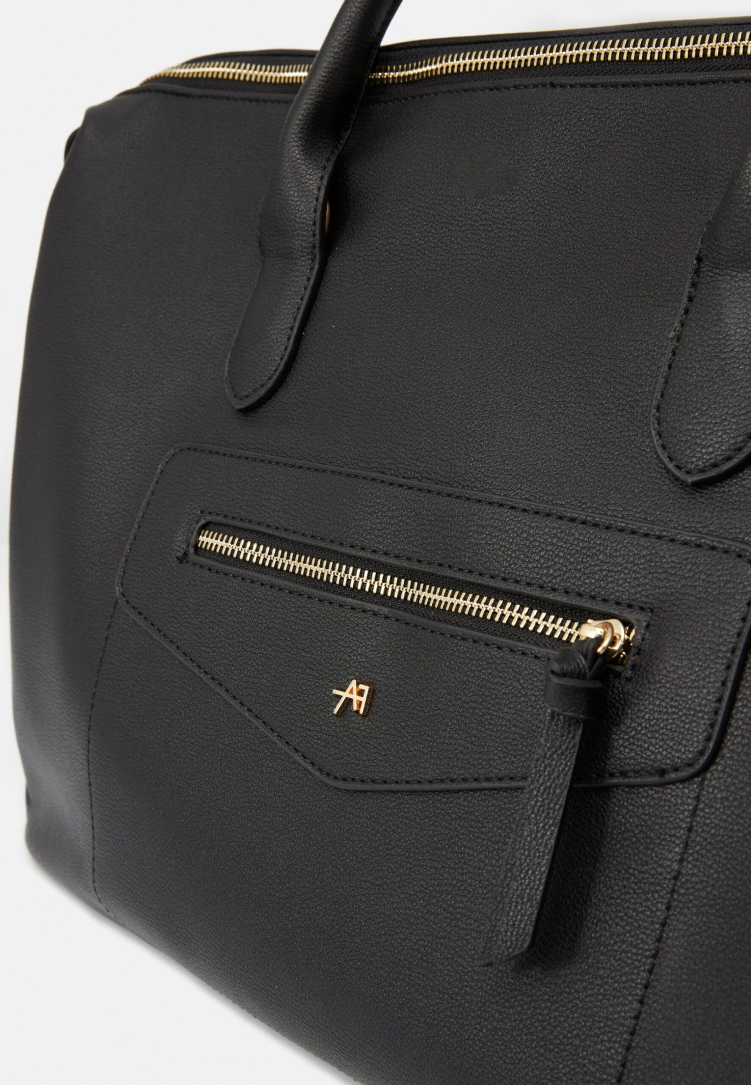 Anna Field Sac Week-End - 802 - Black 7 Anna Field Sac Week-End - 802 - Black – Image 5