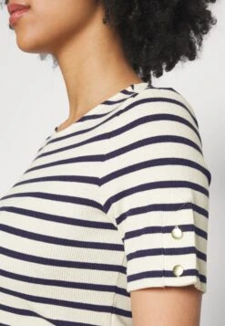 T-Shirt Imprimé - Dark Blue White -Anna Field 0b036629e0bb4620870776cc2c1e76b0