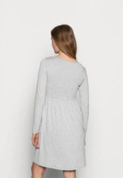 Nursing - Jersey Dress - Robe En Jersey - Grey -Anna Field 0b92ec35d86443b98b5cc16bf8341cb1