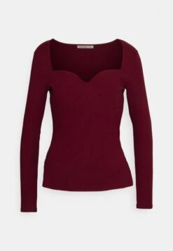 T-Shirt À Manches Longues - Dark Red -Anna Field 0c7f1ac53c114676833330cf1f7e364f