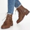 Anna Field Winter Boot - Bottines À Lacets - Coffee 1 Anna Field Winter Boot - Bottines À Lacets - Coffee -Anna Field 0cbb58ddeda641489ef9f77b29a6aebe