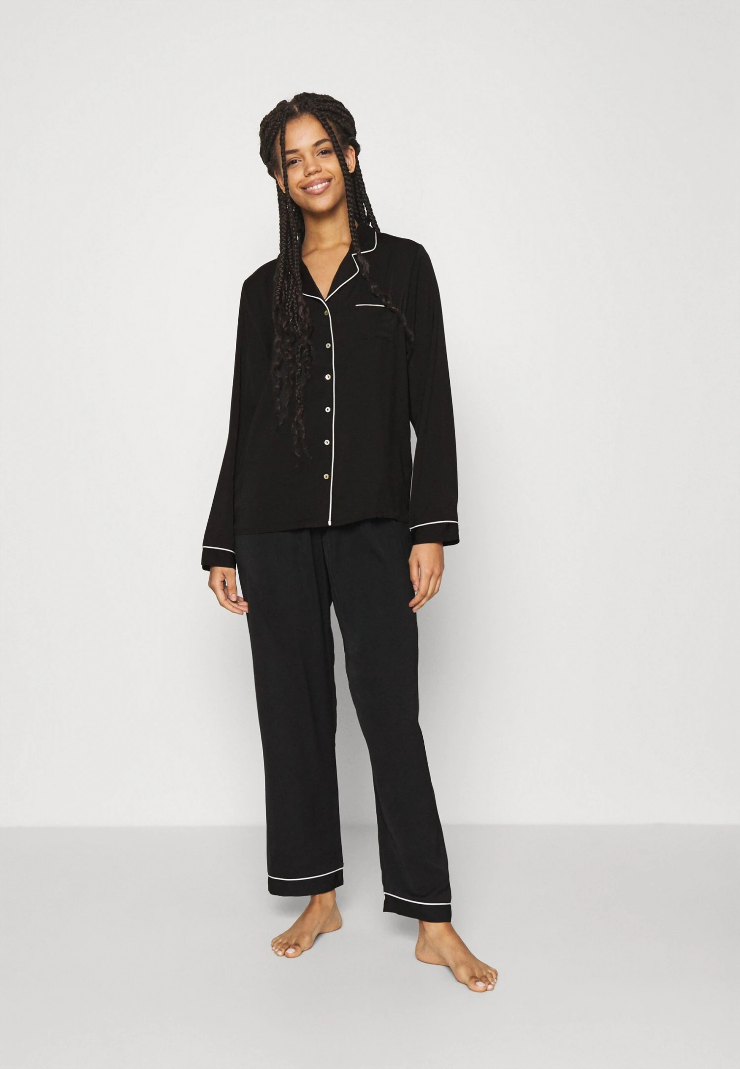Anna Field Pyjama - Black 4 Anna Field Pyjama - Black – Image 2