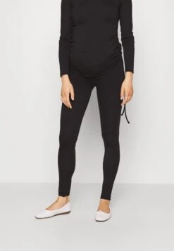 Leggings Maternity - Legging - Black - Mottled Dark Brown -Anna Field 0d6c088c5c6049678baa9bbe1ba73ae5