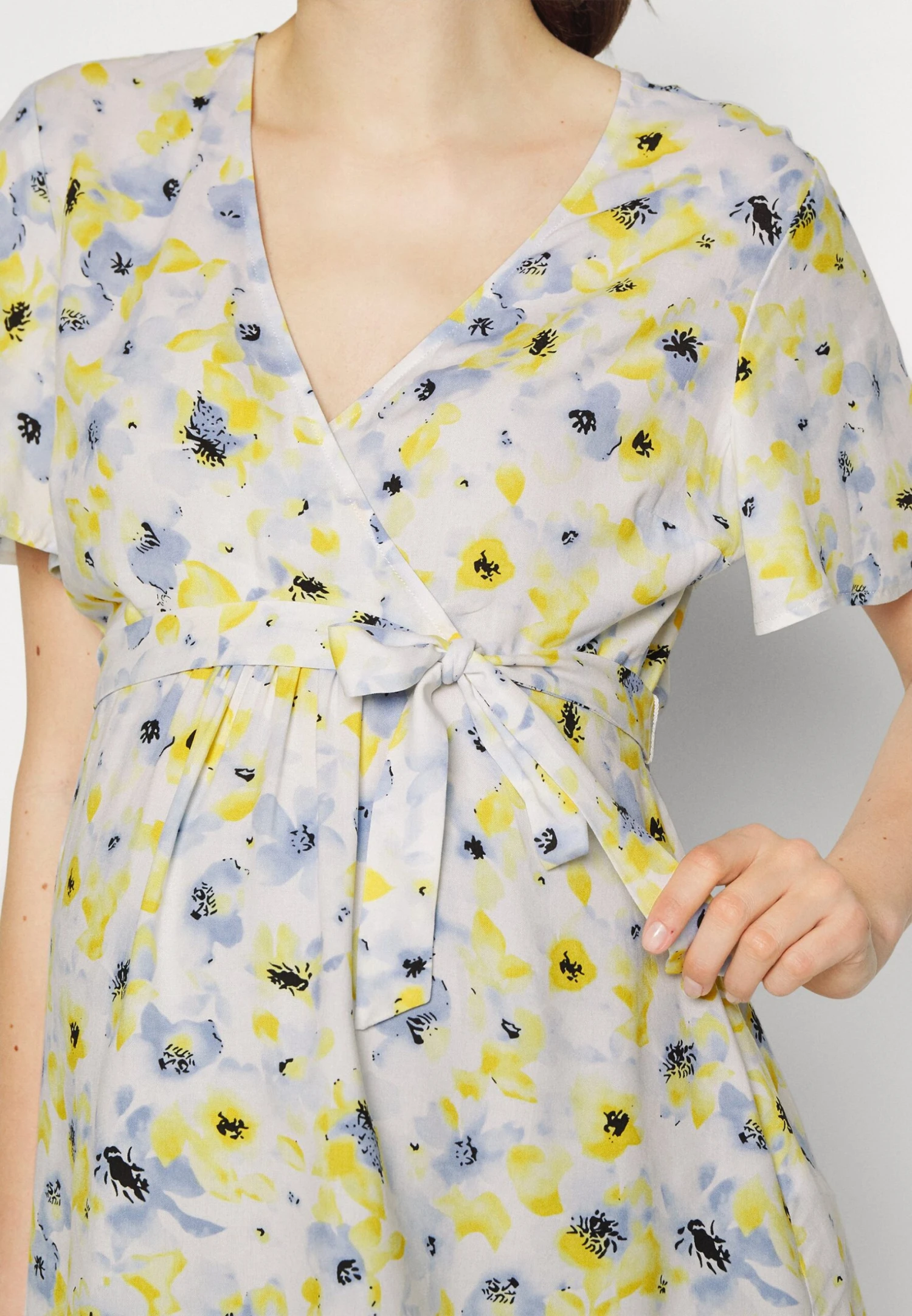 Blouse - White/Light Blue 7 Blouse - White/Light Blue â Image 5