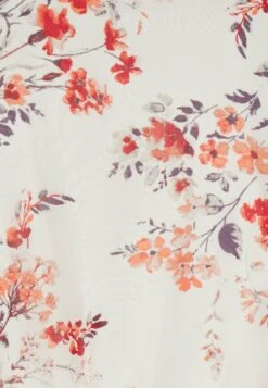 Anna Field Chiffon Wrap Belt - Blouse - White/Red -Anna Field 0faafb4647cb40e9a30dcdb0c747e843