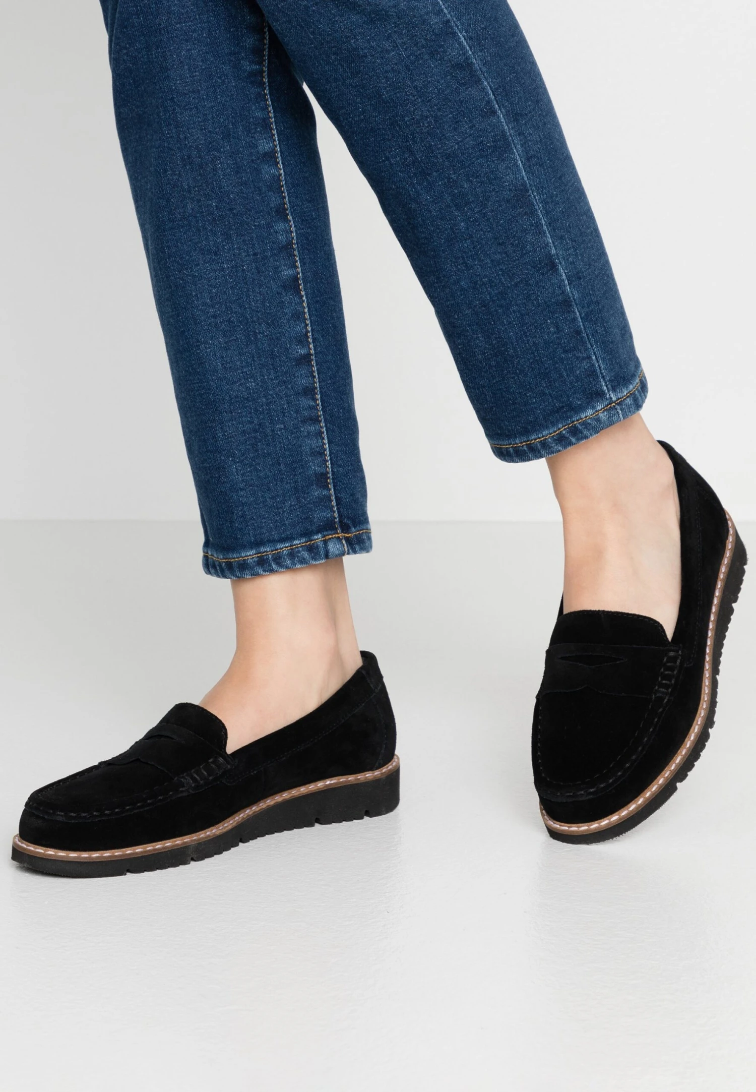 Anna Field Comfort Leather - Mocassins - Black 3 Anna Field Comfort Leather - Mocassins - Black