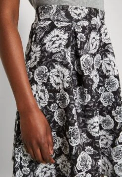 Anna Field Jupe Plissée - Black/White -Anna Field 101a221c2ea541258c26af9aceb79905