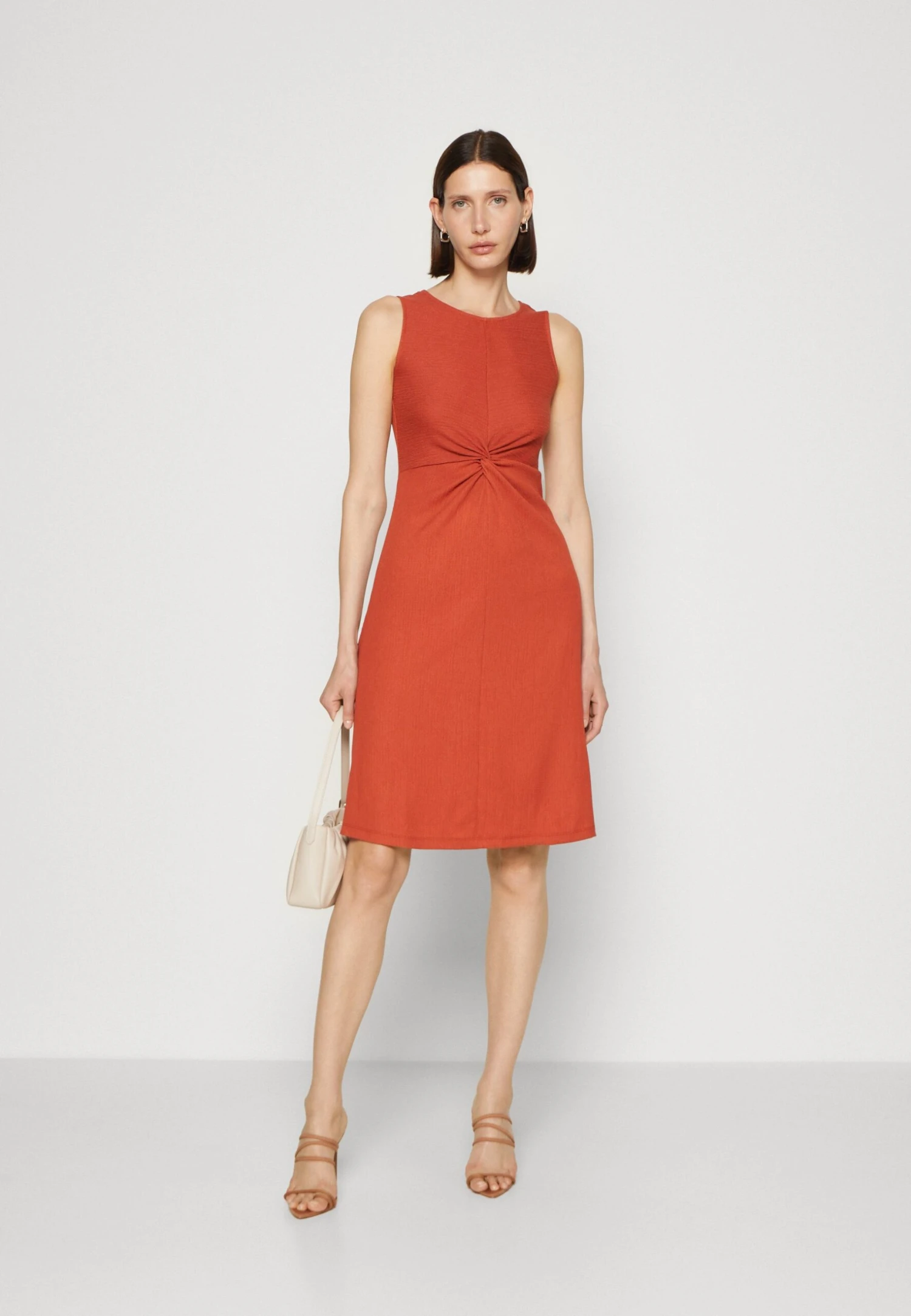 Anna Field Robe De Jour - Red 4 Anna Field Robe De Jour - Red – Image 2