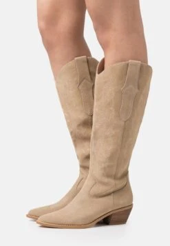 Anna Field 7 Anna Field Leather - Santiags - Beige