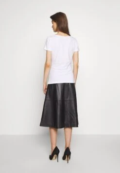 Anna Field 3 Pack - T-Shirt Basique - White/Camel/Black -Anna Field 1792f13991eb4f09b42e6aa5471dd78e