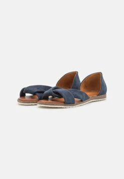 Anna Field Leather - Sandales - Dark Blue -Anna Field 17b7d3c1164548e3807206f9768d6d9c