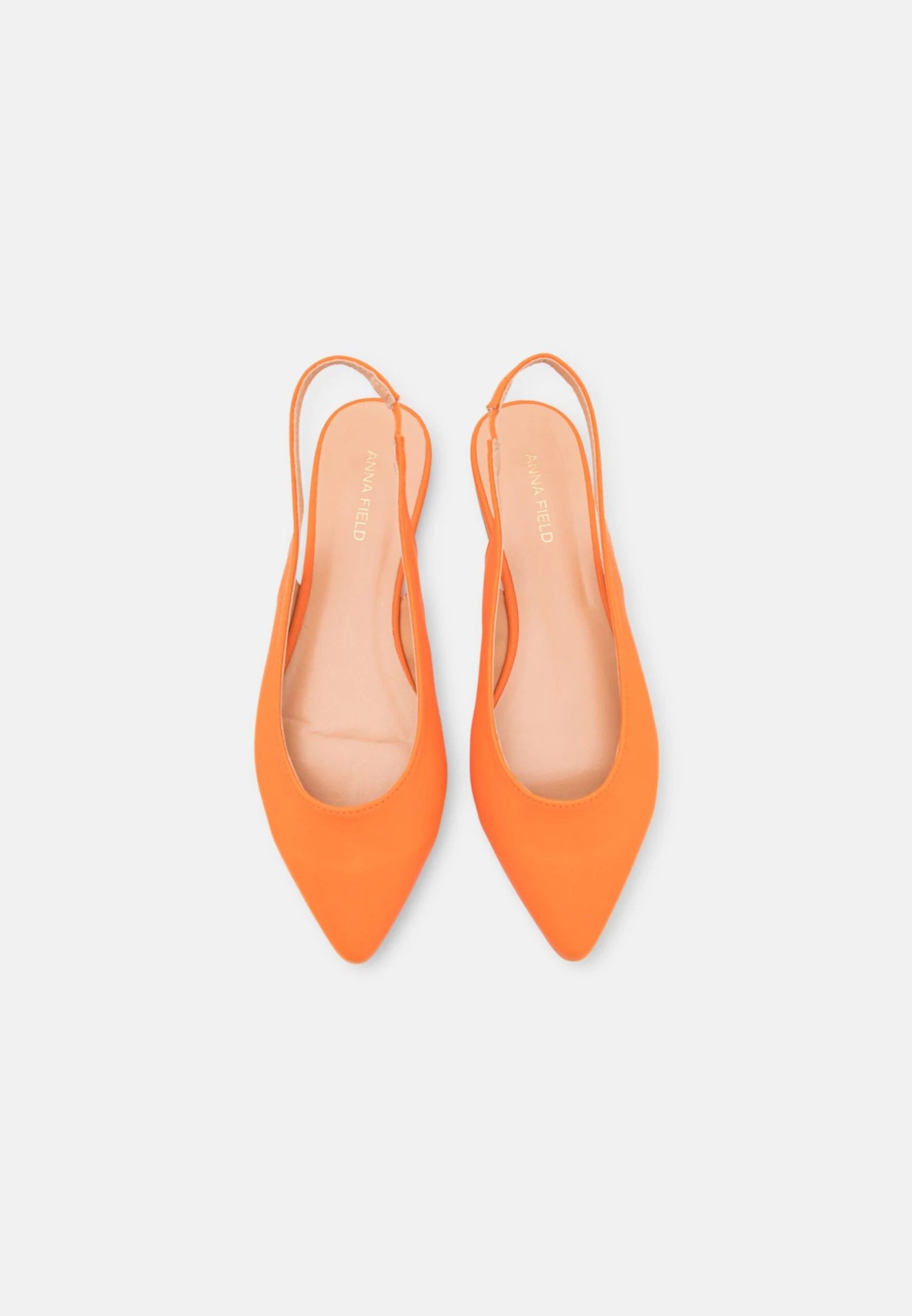 Anna Field Ballerines - Orange 8 Anna Field Ballerines - Orange – Image 6