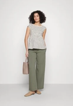 Maternity Baby Doll Nursing Tee - T-Shirt Imprimé - Dark Blue/Off-White -Anna Field 18f5bc7850184ddc9ddf544d46046624