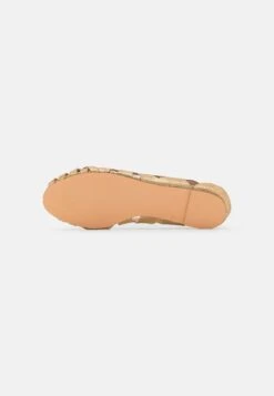 Anna Field Leather - Ballerines À Bout Ouvert - Gold -Anna Field 1b00bfc472ec4712901198036fc43b96
