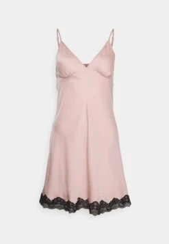 Anna Field Chemise De Nuit / Nuisette - Pink/Black -Anna Field 1c7187b1d88247d88c3f297e6353c3f3