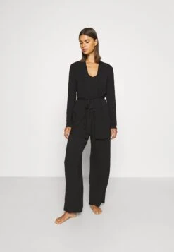 Anna Field 3 Piece Jersey - Pyjama - Black