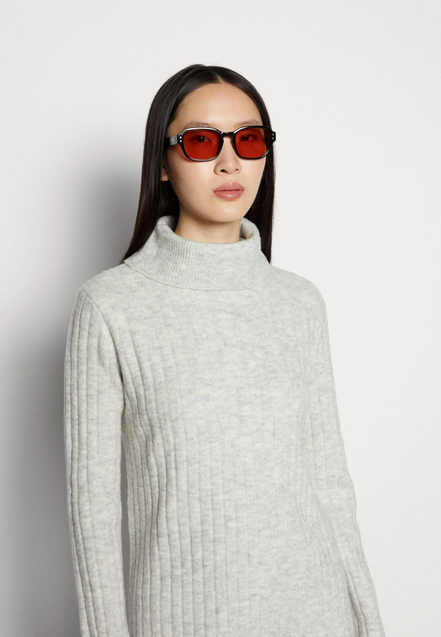 Anna Field Robe Pull - Mottled Light Grey 6 Anna Field Robe Pull - Mottled Light Grey â Image 4