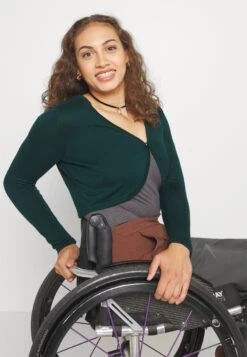 Anna Field Gilet - Dark Green -Anna Field 20425656993d4f68a9da335a7c56cc67