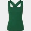 Anna Field Débardeur - Dark Green -Anna Field 20c746921865482580b1257f3cb6d509