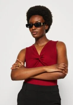 Anna Field Débardeur - Dark Red -Anna Field 22f3cee3a7dd4cfabeee3a95d9cb4f53