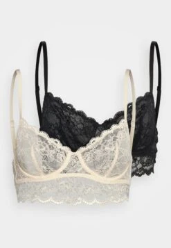 Anna Field 2 Pack - Soutien-Gorge À Armatures - Pink/Black -Anna Field 2419d16efc9f455f8d64e3a4ee69f2c9