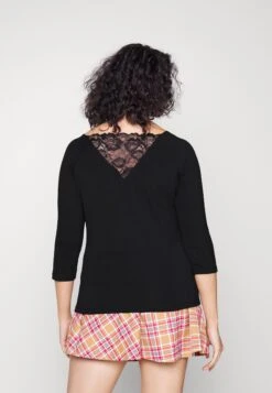 T-Shirt À Manches Longues - Black -Anna Field 2651ac7b56ec4241acbe86bb1a4bcc33