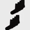 Anna Field 8 Pack - Chaussettes - Black