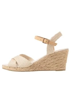 Anna Field Sandales Compensées - Beige -Anna Field 273817b855734b7ba2ca8c19a5033329