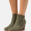 Anna Field Bottines Compensées - Khaki 1 Anna Field Bottines Compensées - Khaki -Anna Field 278f3d298b74440d90215e2a1951f704