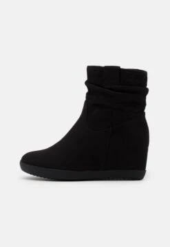 Anna Field Winter Boot - Bottines Compensées - Black 9 Anna Field Winter Boot - Bottines Compensées - Black -Anna Field 28d85db4858f403b953f322a51b299bc