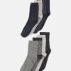 Anna Field 8Pack - Chaussettes - Dark Blue