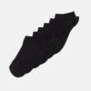 Anna Field Soft Sneaker Socks 6 Pack - Chaussettes - Black -Anna Field 29a02590ad9541f98952d91f82bebabd