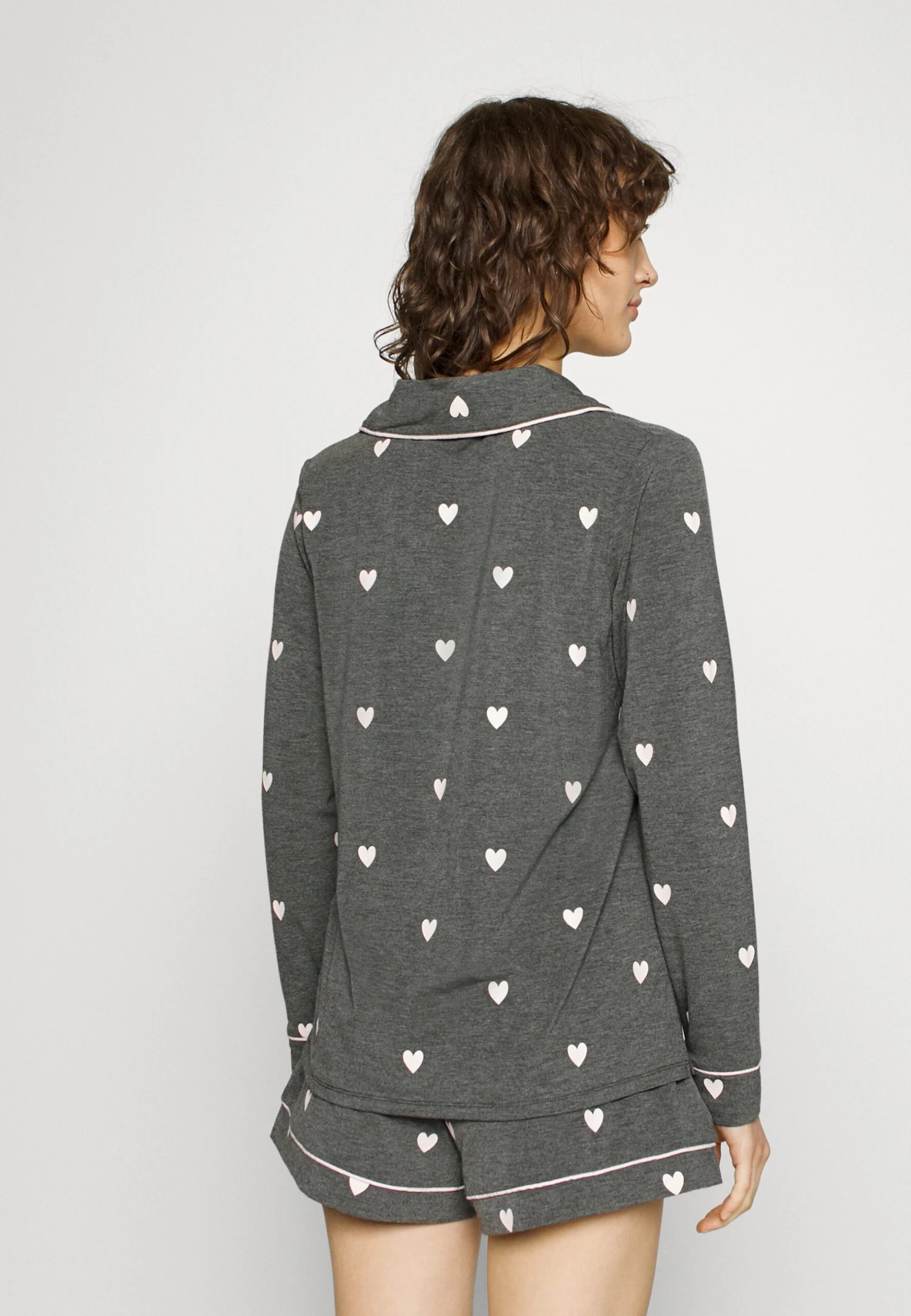 Anna Field Pyjama - Dark Grey/Pink 6 Anna Field Pyjama - Dark Grey/Pink – Image 4