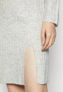 Anna Field Robe Pull - Mottled Light Grey 13 Anna Field Robe Pull - Mottled Light Grey -Anna Field 2b7d8e90967a45dba6f675dc9725ebbc