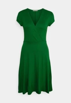 Anna Field Robe En Jersey - Dark Green