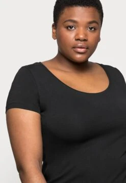 3Er Pack - T-Shirt Basique - Blue/Green/Black -Anna Field 2c0ec249accc4c4f98e07887f3dbb6ae