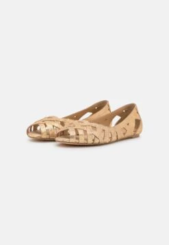 Anna Field Leather - Ballerines À Bout Ouvert - Gold -Anna Field 2c69a80cb5b24b0ea7f40a5c77563b5e