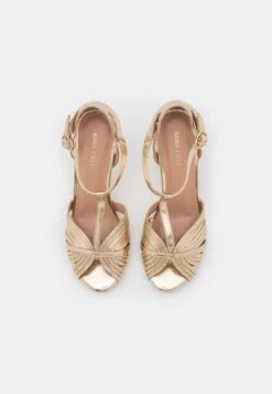 Anna Field Sandales À Talons Hauts - Gold 13 Anna Field Sandales À Talons Hauts - Gold -Anna Field 2cd07f271e49427a858cb25320cb8806