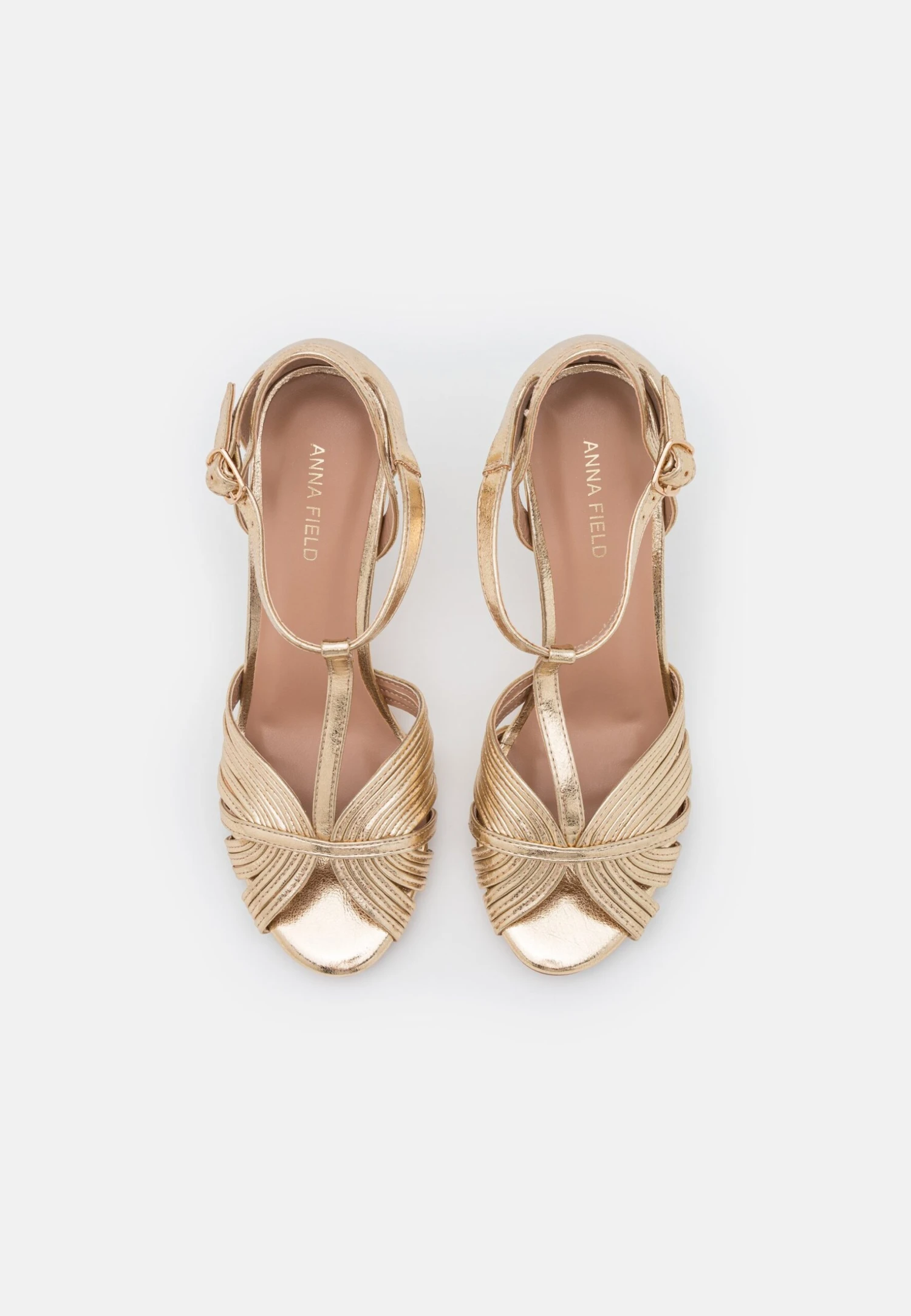 Anna Field Sandales À Talons Hauts - Gold 8 Anna Field Sandales À Talons Hauts - Gold – Image 6