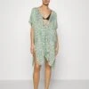 Anna Field Printed Short Kimono / 606 - Khaki_003 - Off-White - Accessoire De Plage - Khaki/Off-White -Anna Field 30c5fbe8f70941198932e8d8b07904d3