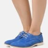 Anna Field Leather - Derbies - Blue -Anna Field 30f553a0a961413a8d8da29edfd79362