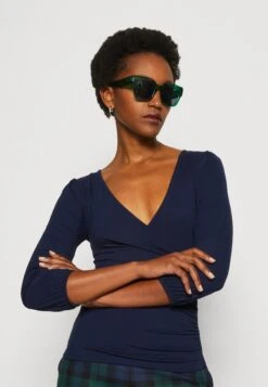 Anna Field T-Shirt À Manches Longues - Dark Blue -Anna Field 315d31f69cc642e397aecac808b0cced