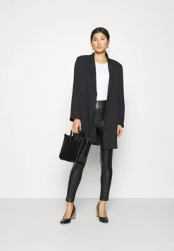 Anna Field 3 Pack - T-Shirt À Manches Longues - Black/White/Mottled Light Grey