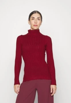 Anna Field Pullover - Dark Red